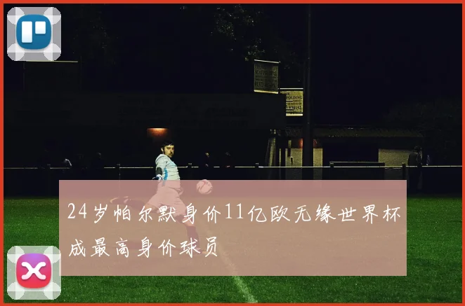 24岁帕尔默身价11亿欧无缘世界杯成最高身价球员